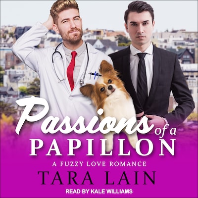 Passions of a Papillon – omslag til lydbogen af Tara Lain