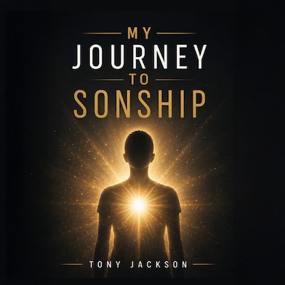 My Journey to Sonship – omslag til lydbogen af Tony Jackson