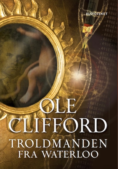 Troldmanden fra Waterloo – omslag til lydbogen af Ole Clifford
