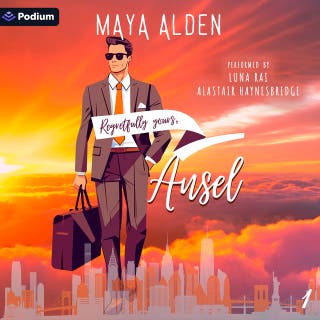 Ansel: Regretfully Yours, Book 1 – omslag till ljudboken av Maya Alden