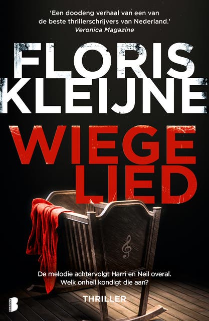 Wiegelied – omslag van het luisterboek van Floris Kleijne