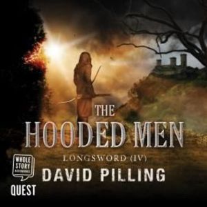 Longsword IV – okładka audiobooka, autor David Pilling