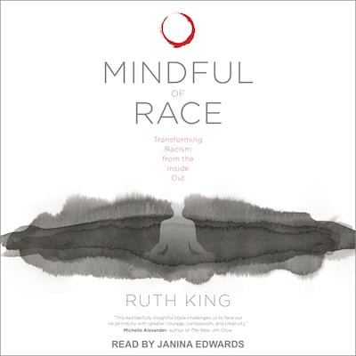 Mindful of Race – omslag til lydbogen af Ruth King