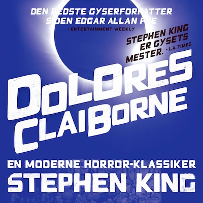 Dolores Claiborne – omslag til lydbogen af Stephen King