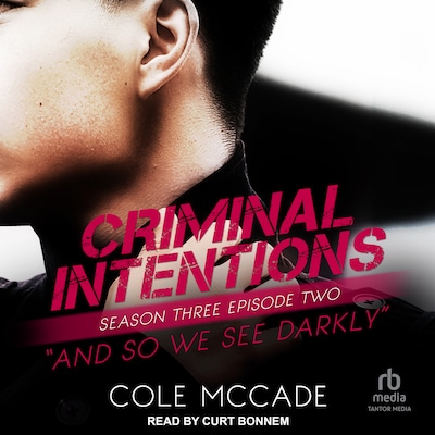 Criminal Intentions: Season Three, Episode Two – omslag til lydbogen af Cole McCade