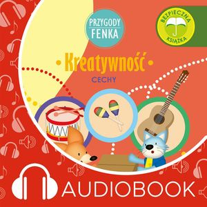 Przygody Fenka. Kreatywność – okładka audiobooka, autor Dominika Gałka