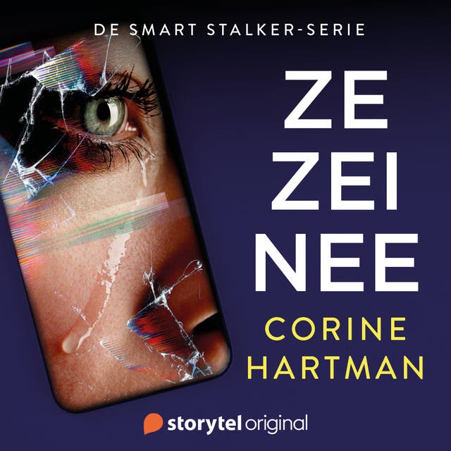 Ze zei nee – omslag van het luisterboek van Corine Hartman