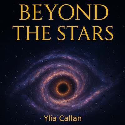 Beyond the Stars – omslag til lydbogen af Ylia Callan