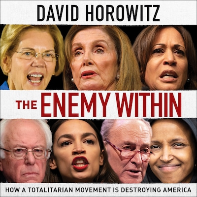The Enemy Within – omslag til lydbogen af David Horowitz