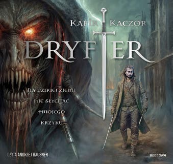 Dryfter – okładka audiobooka, autor Kafir, Kaczor