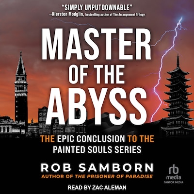 Master of the Abyss – omslag til lydbogen af Rob Samborn