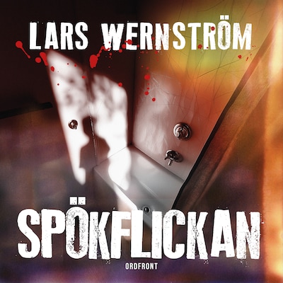 Spökflickan – omslag till ljudboken av Lars Wernström
