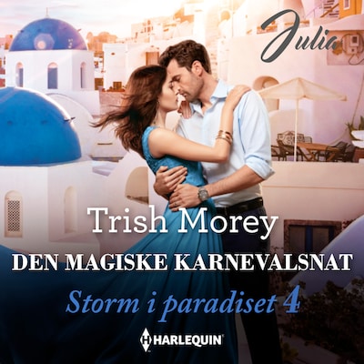 Den magiske karnevalsnat – omslag til lydbogen af Trish Morey
