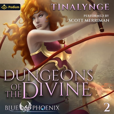 Dungeons of the Divine – omslag til lydbogen af Tinalynge