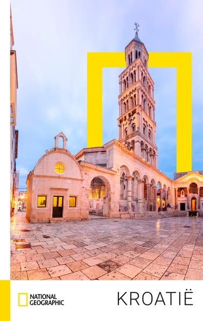 Kroatië – omslag van het luisterboek van National Geographic Reisgids