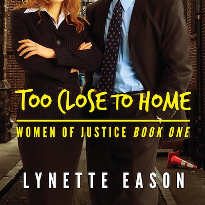 Too Close to Home – omslag til lydbogen af Lynette Eason