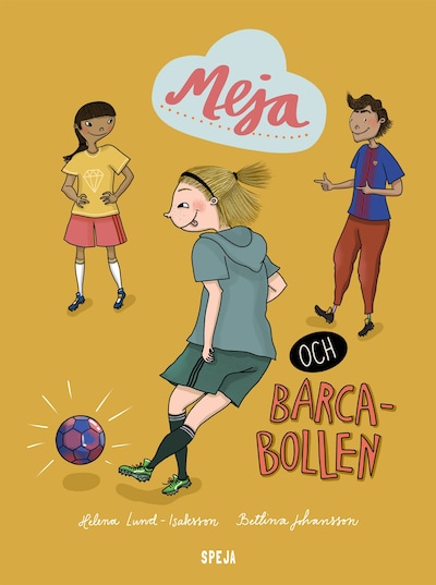 Meja och Barca-bollen