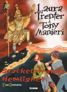 Stackelstrands hemlighet – omslag till ljudboken av Laura Trenter,Tony Manieri