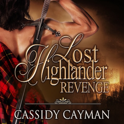 Revenge – omslag til lydbogen af Cassidy Cayman