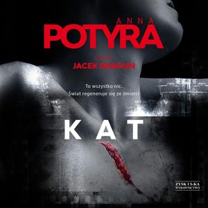 Kat. Tom 1 – okładka audiobooka, autor Anna Potyra