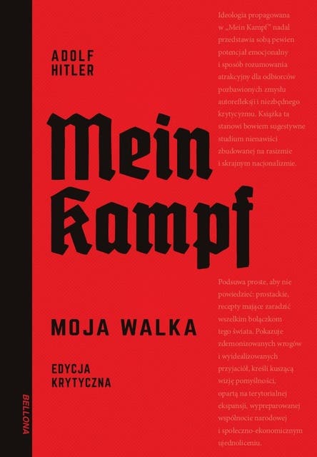 Mein Kampf. Edycja krytyczna: Moja walka