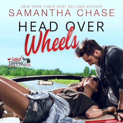 Head Over Wheels – omslag til lydbogen af Samantha Chase