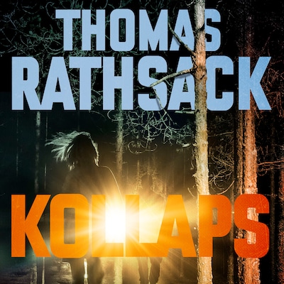Kollaps – omslag til lydbogen af Thomas Rathsack