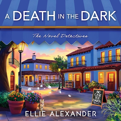 A Death in the Dark – omslag til lydbogen af Ellie Alexander