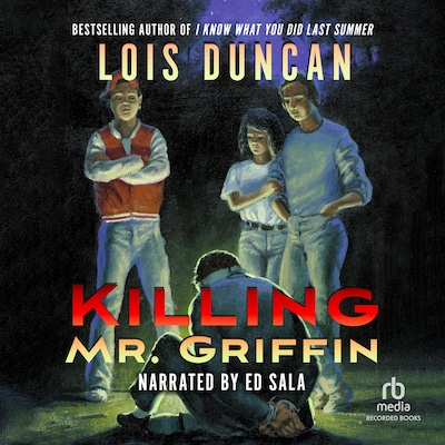 Killing Mr. Griffin – omslag til lydbogen af Lois Duncan