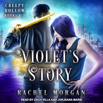 Violet's Story – omslag til lydbogen af Rachel Morgan