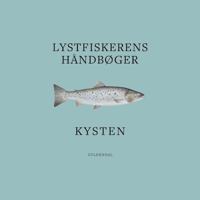Lystfiskerens håndbøger - Kysten – omslag til lydbogen af Gyldendal