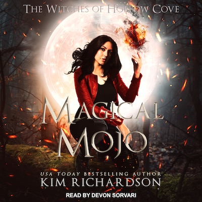 Magical Mojo – omslag til lydbogen af Kim Richardson
