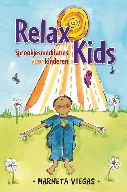 Relax kids: Sprookjesmeditaties voor kinderen – omslag van het luisterboek van Marneta Viegas
