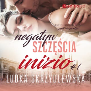 Negatyw szczęścia. Inizio – okładka audiobooka, autor Ludka Skrzydlewska