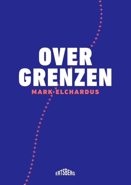 Over grenzen – omslag van het luisterboek van Mark Elchardus
