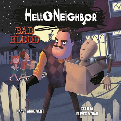 Bad Blood - Hello Neighbor, Book 4 (Unabridged)