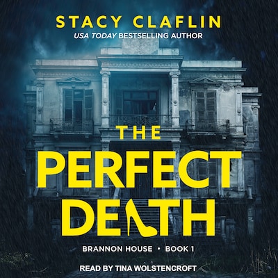 The Perfect Death – omslag til lydbogen af Stacy Claflin