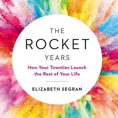 The Rocket Years – omslag til lydbogen af Elizabeth Segran, Benjamin Schneer