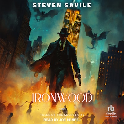 Ironwood – omslag til lydbogen af Steven Savile