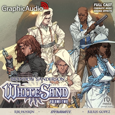 White Sand: Volume Two [Dramatized Adaptation] – omslag til lydbogen af Brandon Sanderson