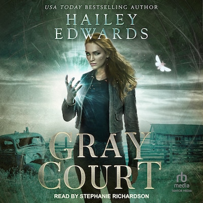 Gray Court – omslag til lydbogen af Hailey Edwards