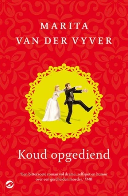 Koud opgediend – omslag van het luisterboek van Marita van der Vyver