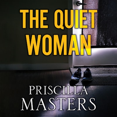 The Quiet Woman – omslag til lydbogen af Priscilla Masters
