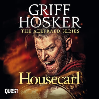 Housecarl – omslag til lydbogen af Griff Hosker