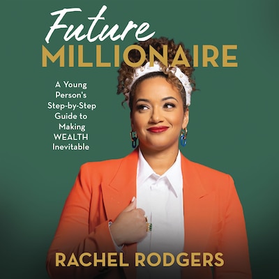 Future Millionaire – omslag til lydbogen af Rachel Rodgers