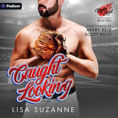 Caught Looking – omslag til lydbogen af Lisa Suzanne