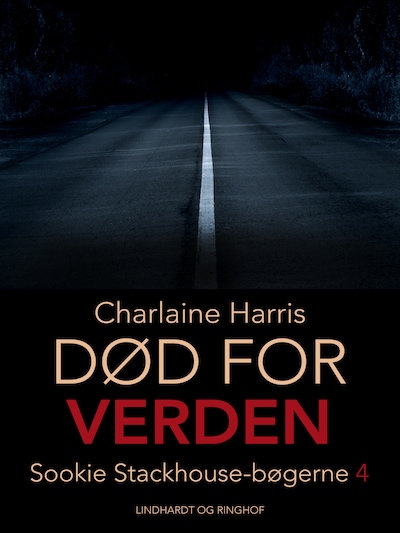 True blood 4 - Død for verden – omslag til lydbogen af Charlaine Harris