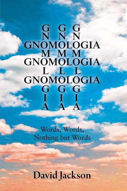 Gnomologia – omslag til lydbogen af David Jackson