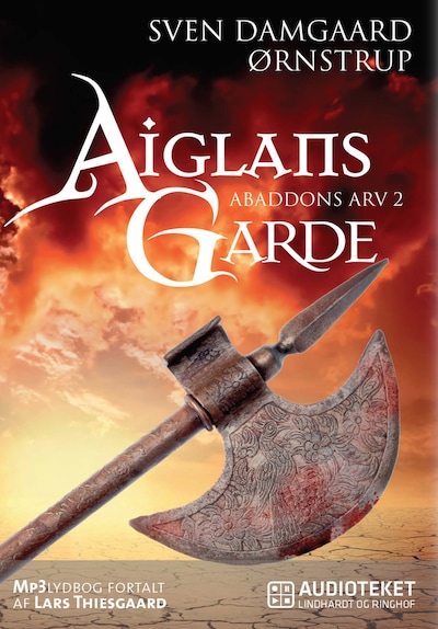 Aiglans Garde – Adaddons Arv 2 – omslag til lydbogen af Sven Damgaard Ørnstrup
