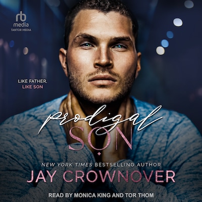 Prodigal Son – omslag til lydbogen af Jay Crownover